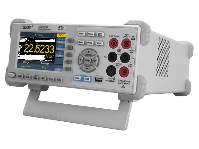 Tafelmultimeter; LCD 4 Tafelmultimeter; LCD 4